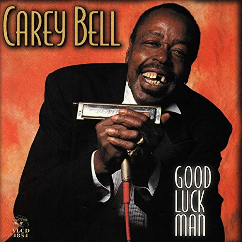 BELL, CAREY - GOOD LUCK MAN