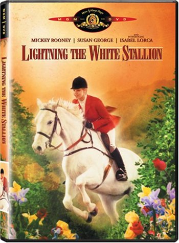 LIGHTNING: THE WHITE STALLION - DVD