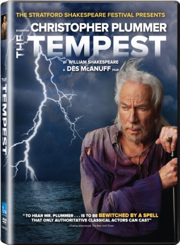 TEMPEST (MOVIE) - DVD-2010-CHRISTOPHER PLUMMER