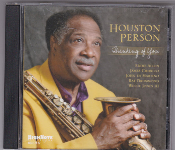 PERSON, HOUSTON - THINKING OF YOU