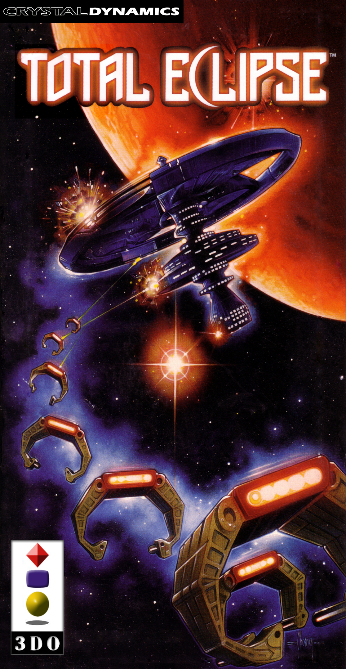 TOTAL ECLIPSE - 3DO