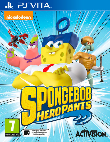 SPONGEBOB HEROPANTS - PSV