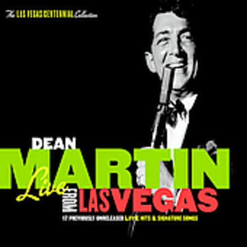 MARTIN, DEAN - LIVE FROM THE SANDS