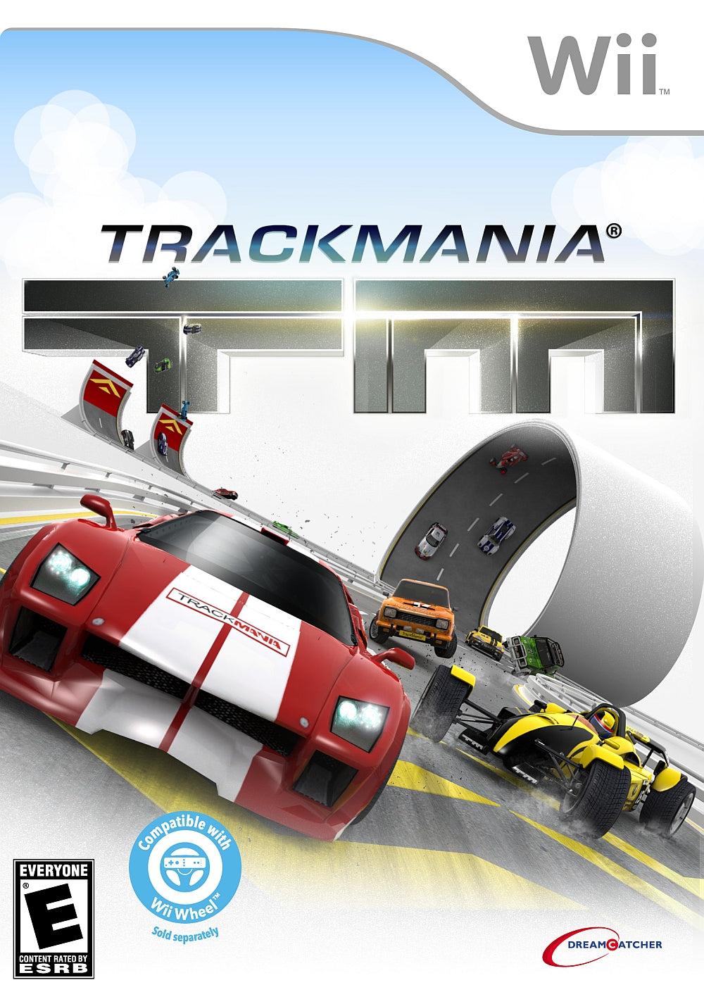 TRACKMANIA - WII