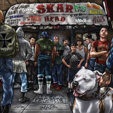 SKARHEAD - DREAMS DON'T DIE