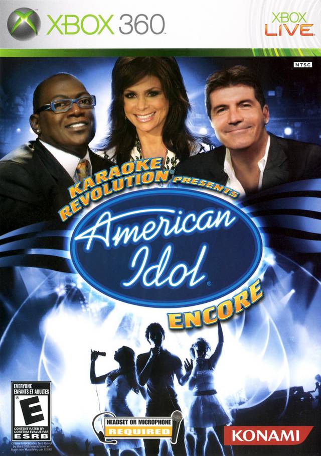 KARAOKE REVOLUTION: AMERICAN IDOL - XBX360
