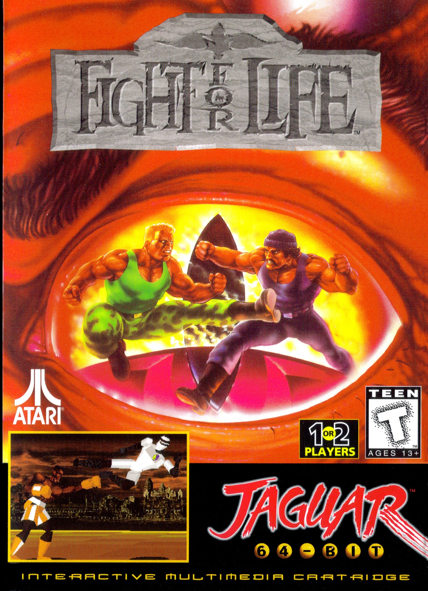 FIGHT FOR LIFE - JAGUAR