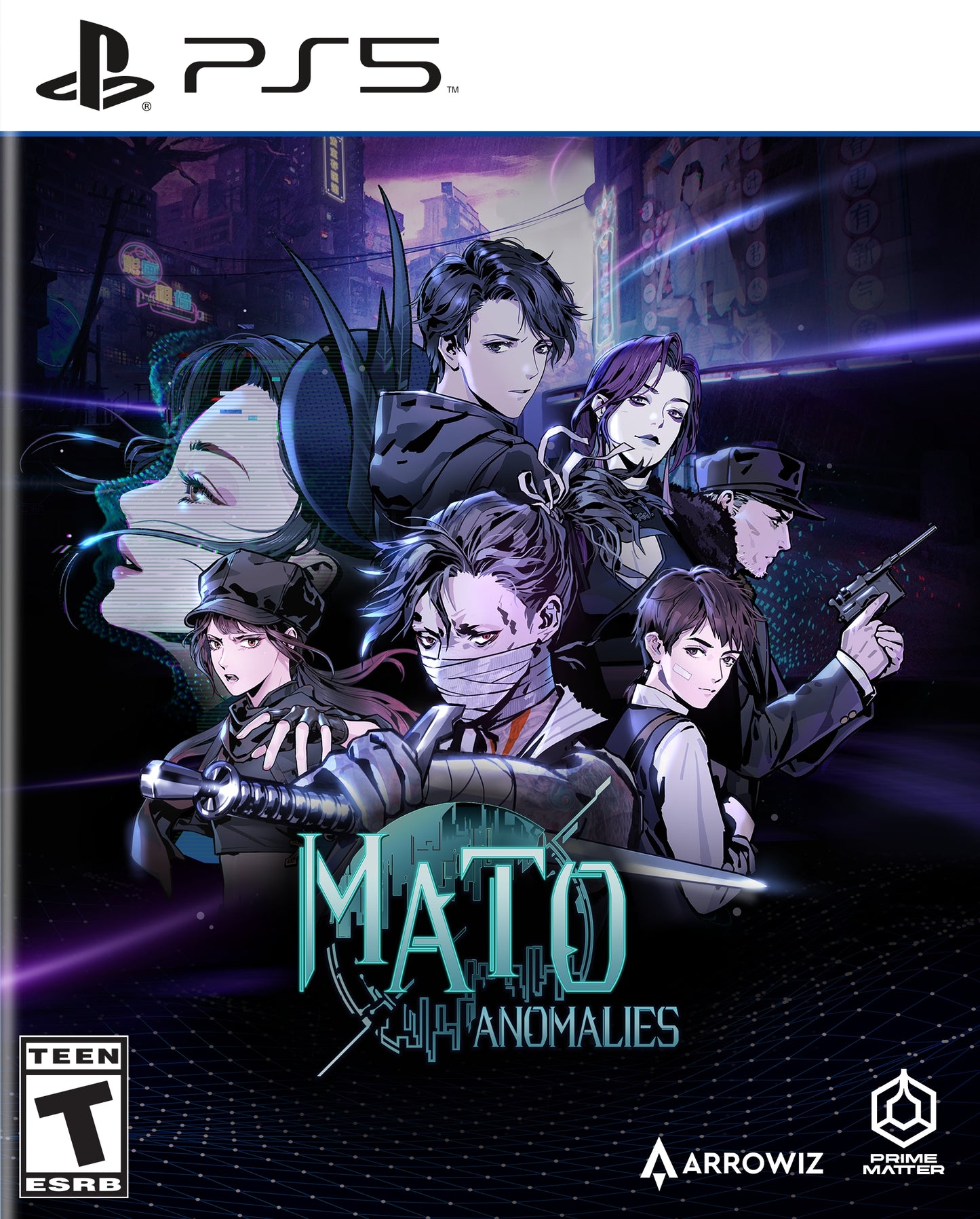 MATO ANOMALIES - SWITCH