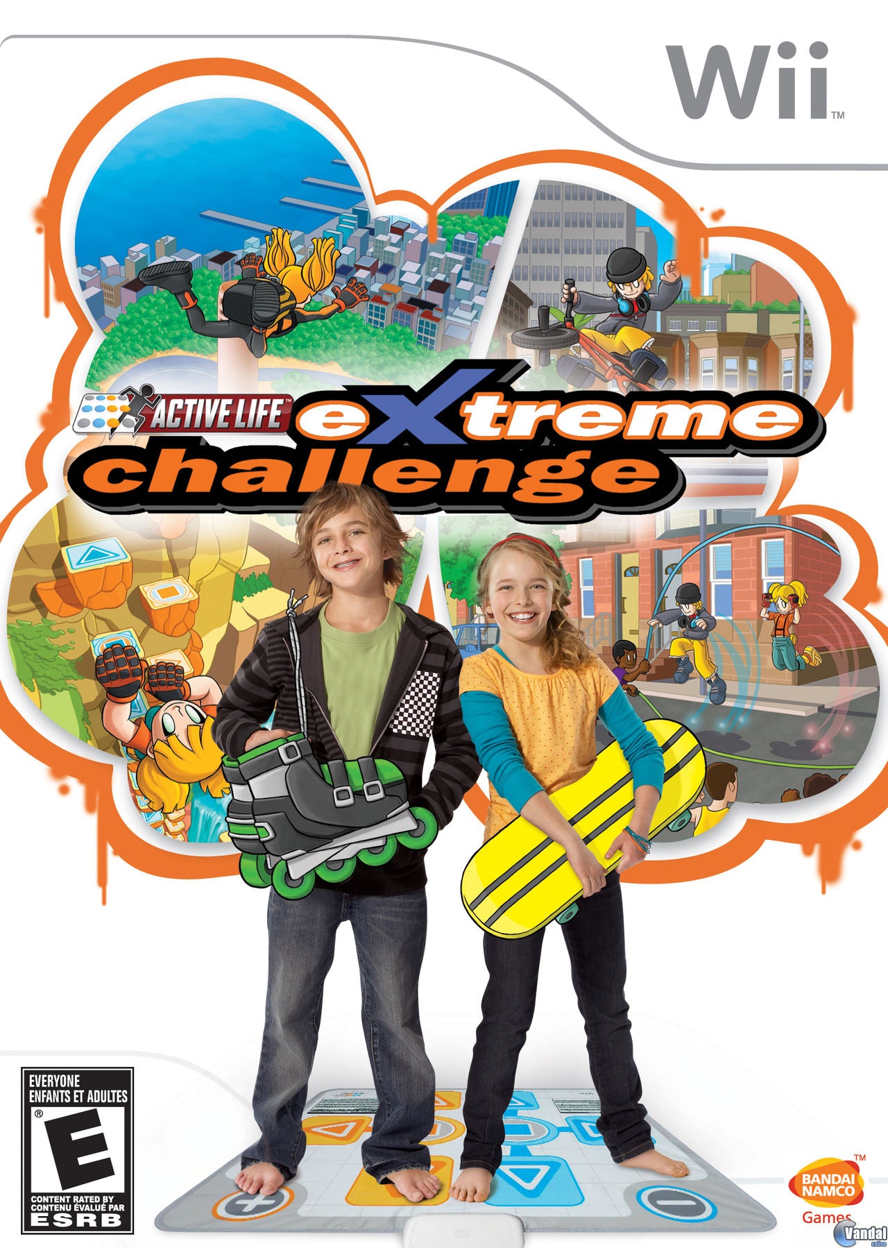 ACTIVE LIFE: EXTREME CHALLENGE (BUNDLE) - WII