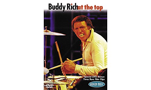 RICH, BUDDY - DVD-AT THE TOP