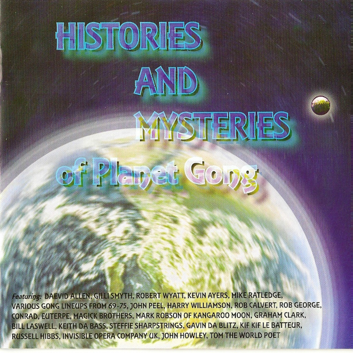 GONG - HISTORIES & MYSTERIES