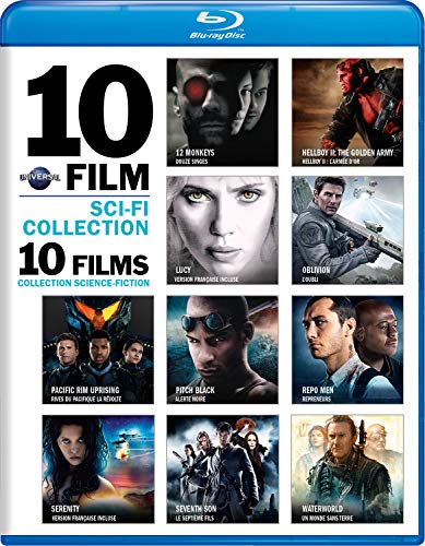 UNIVERSAL SCI-FI COLLECTION - BLU-10-FILM COLLECTION