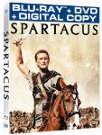 SPARTACUS (MOVIE) - BLU-1960-KIRK DOUGLAS-INC. DVD COPY