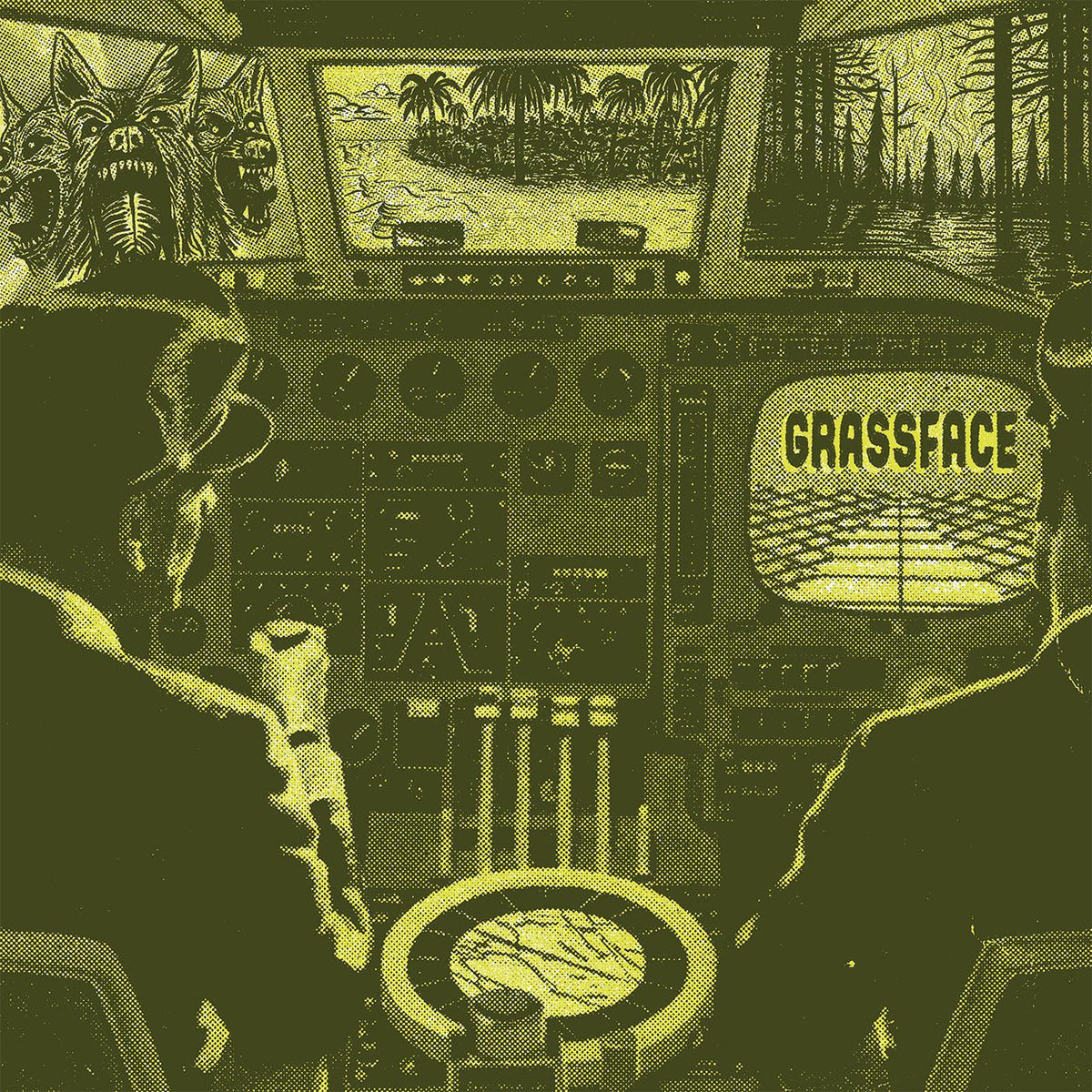 GRASSFACE - SKINWALKER