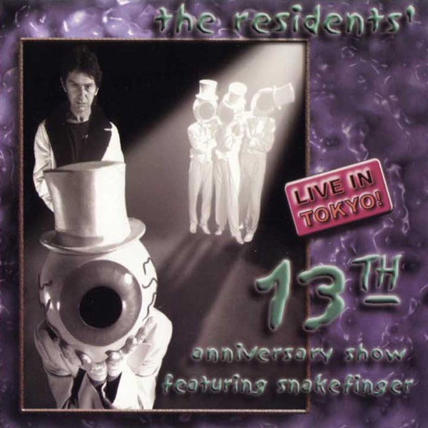 RESIDENTS - 13TH ANNIVERSARY SHOW (2CDS)