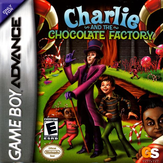 CHARLIE & THE CHOCOLATE FACTORY - GBA