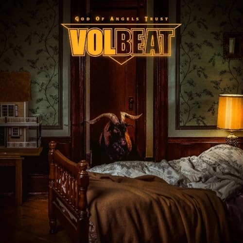 VOLBEAT - GOD OF ANGELS TRUST (PICTURE DISC) (VINYL)
