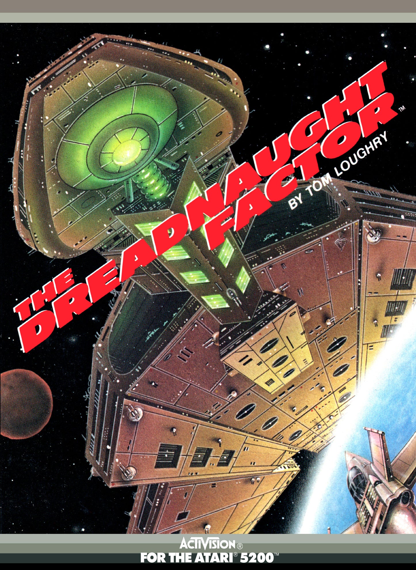 DREADNAUGHT FACTOR - ATARI5200