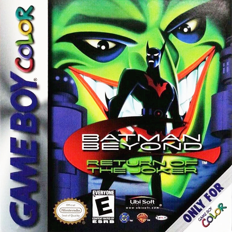 BATMAN: RETURN OF THE JOKER - GBC