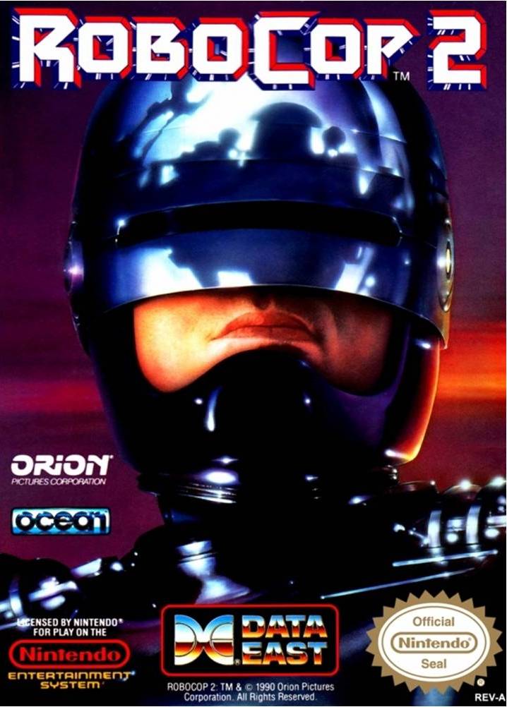 ROBOCOP 2 - NES