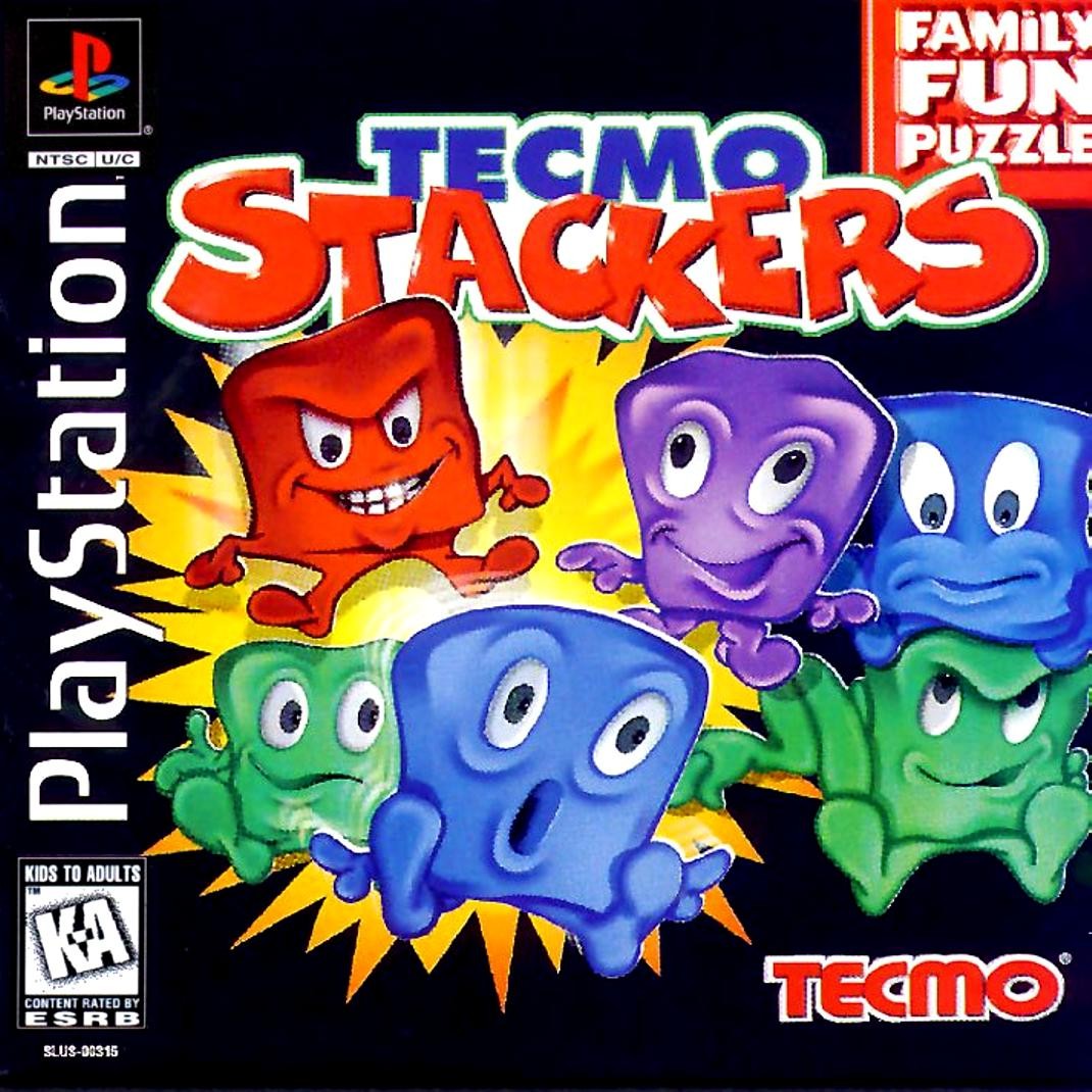 TECMO STACKERS - PS1