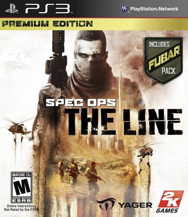SPEC OPS: THE LINE (PREMIUM EDITION) - PS3