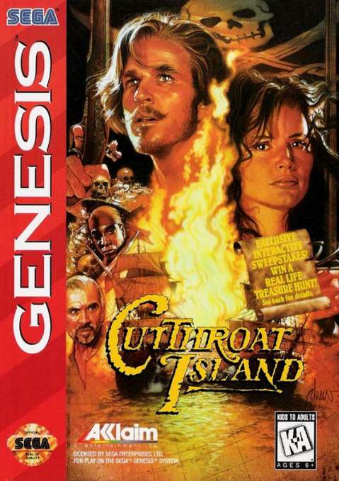 CUTTHROAT ISLAND - GENESIS