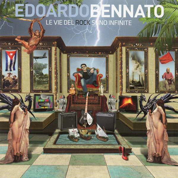 BENNATO, EDOARDO - VIE DEL ROCK SONO INFINITE