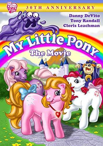 MY LITTLE PONY: THE MOVIE - DVD-1986-DANNY DEVITO-30TH ANNIVERSARY