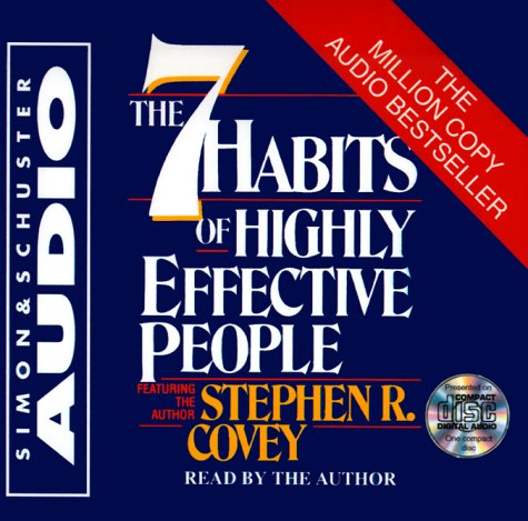 AUDIO BOOK - THE 7 HABITS OF HIGHLY EFFECTIVE PEOPLE