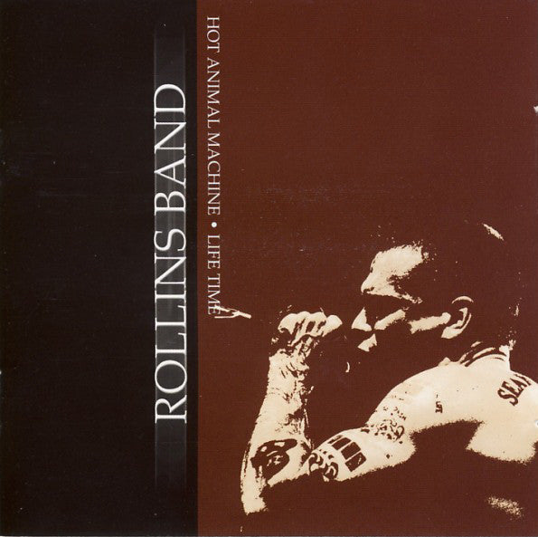 ROLLINS BAND - HOT ANIMAL MACHINE/LIFETIME