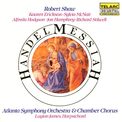 SHAW, ROBERT - HANDEL MESSIAH