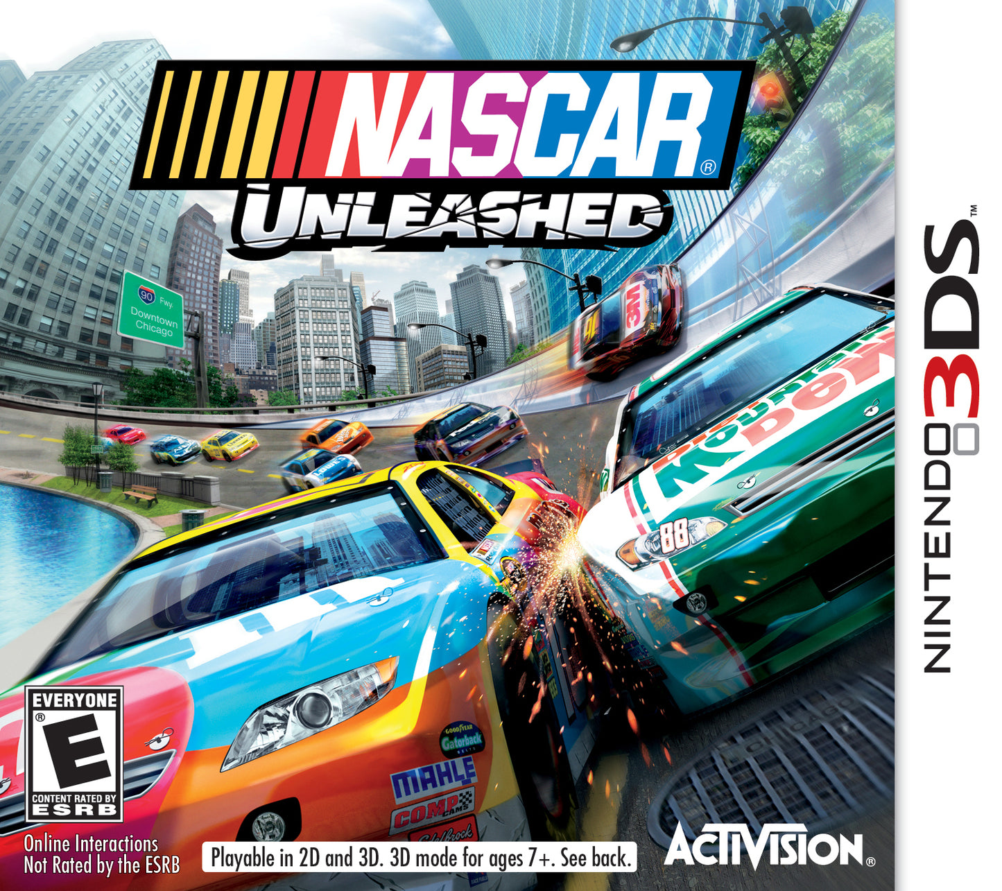 NASCAR: ARCADE - 3DS