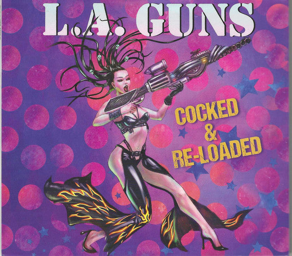 L.A. GUNS - COCKED & RE-LOADED