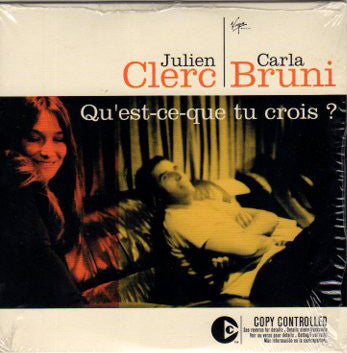 BRUNI, CARLA - QU'EST-CE QUE TU CROIS