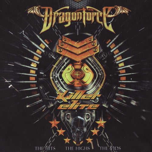 DRAGONFORCE - KILLER ELITE (2CDS/DVD)