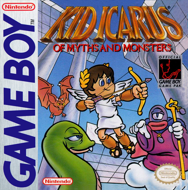 KID ICARUS: OF MYTHS & MONSTERS - GB1