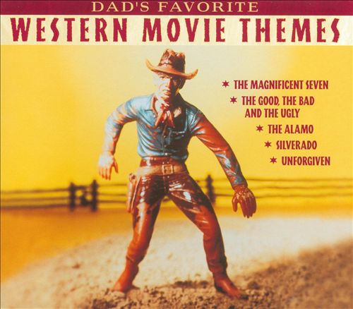 VARIOUS - DAD'S FAVORITE WESTERN....