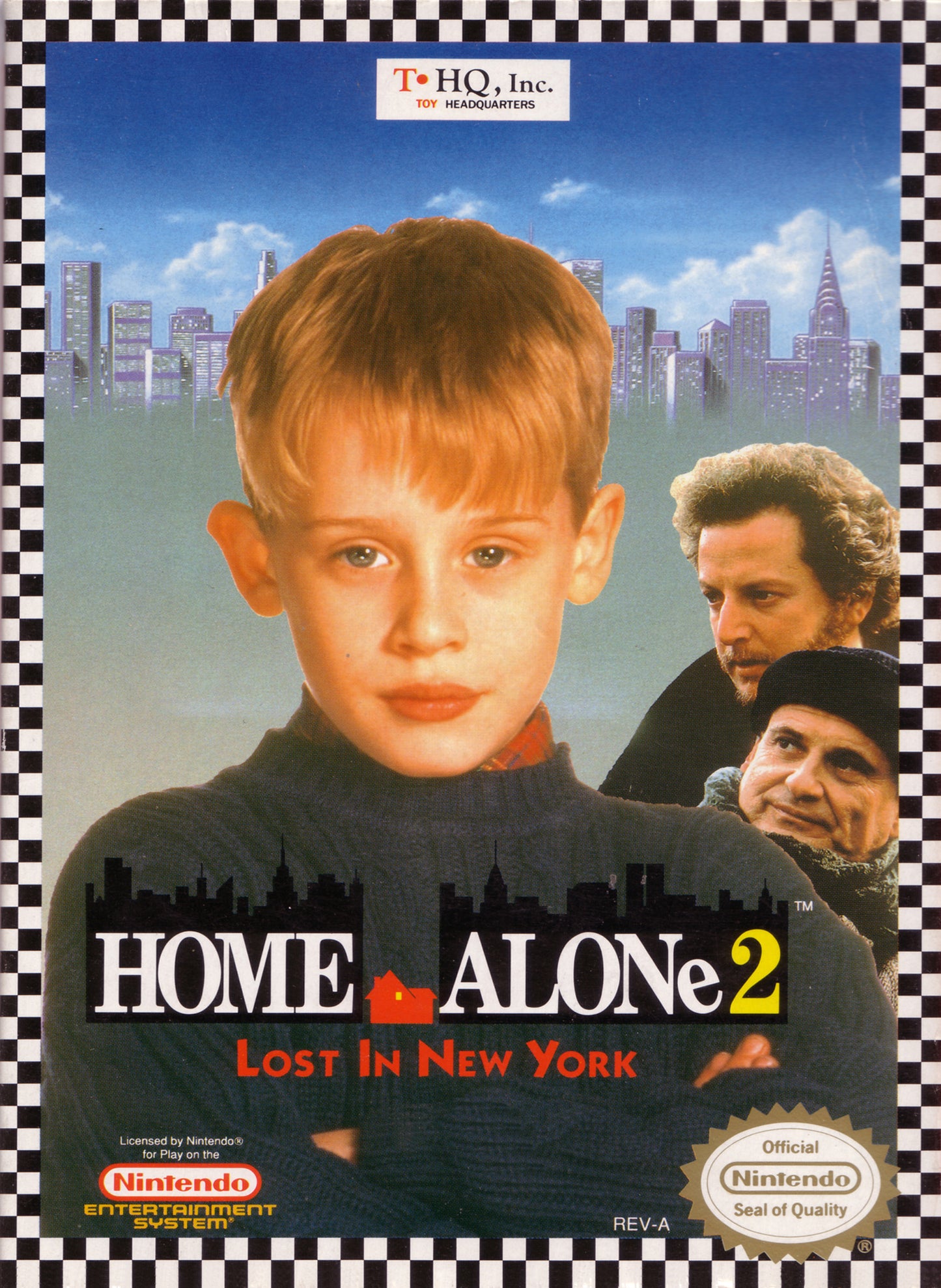 HOME ALONE 2: LOST IN NEW YORK - NES