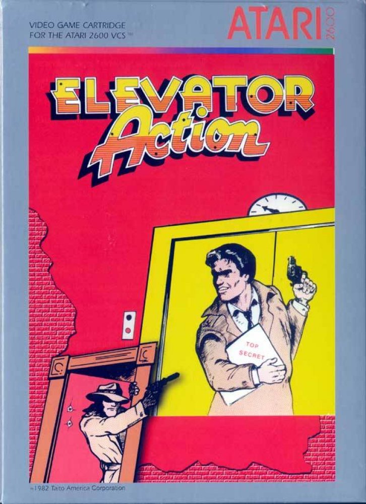 ELEVATOR ACTION - ATARI2600