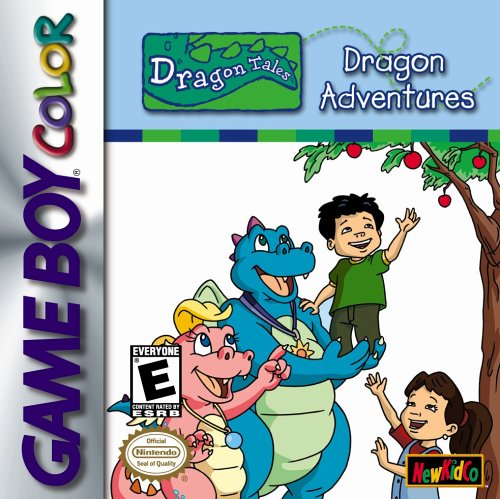 DRAGON TALES: DRAGON ADVENTURES - GBC