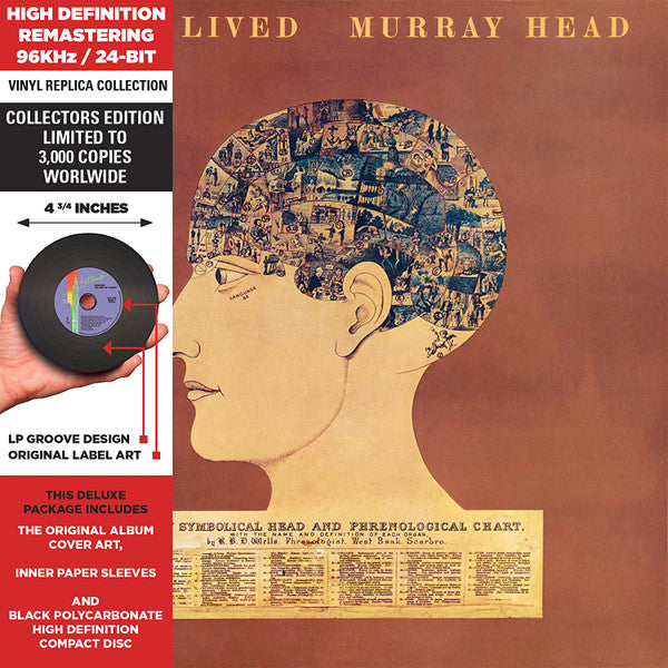 HEAD, MURRAY - NIGEL LIVED