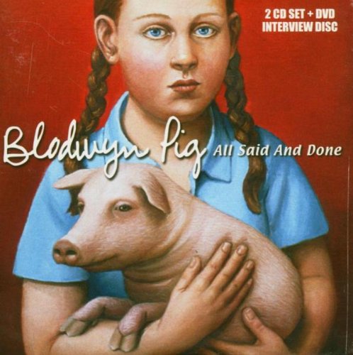 BLODWYN PIG (MICK ABRAHAMS) - ALL SAID & DONE (2 CD/1 DVD)