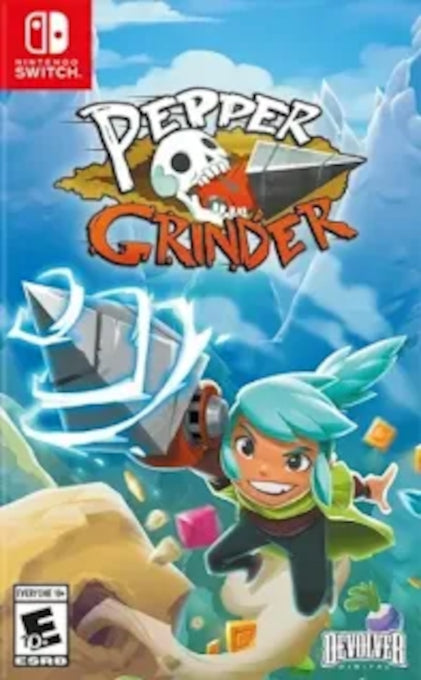 PEPPER GRINDER - PS5