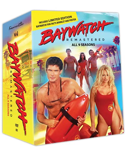 BAYWATCH (TV SHOW) - DVD-ALL 9 SEASONS (VEI)