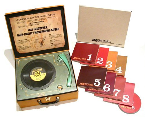 CHARLES, RAY - PURE GENIUS: COMP. ATL REC. (7CD BOX)