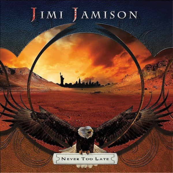 JAMISON, JIMI - NEVER TOO LATE