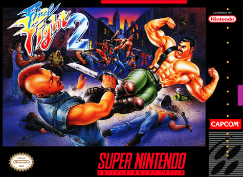FINAL FIGHT 2 - SNES