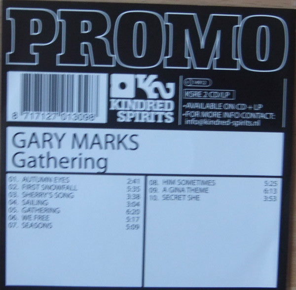 MARKS, GARY - GATHERING