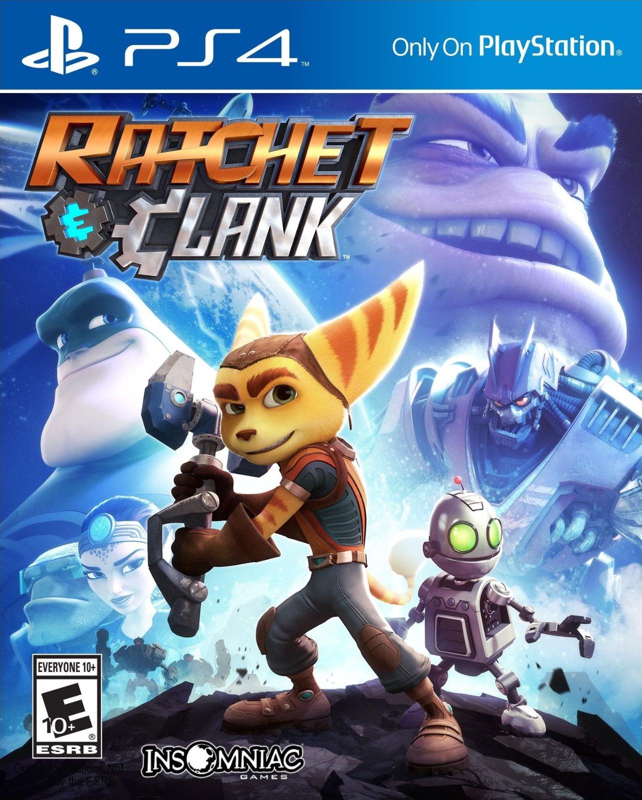 RATCHET & CLANK - PLAYSTATION 4